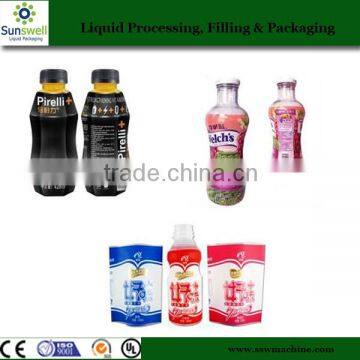 Printing at least 9 colors pvc shrink sleeve film