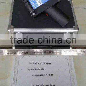 Economical High Resolution Handheld Barcode Inkjet Printer photo-3