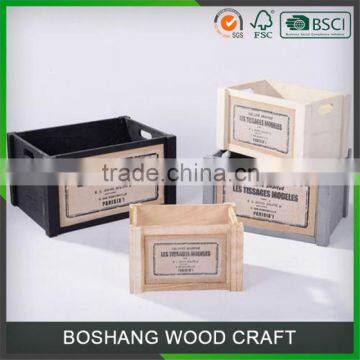 All Normal Sizes Wooden Cardboard Box Jewelry