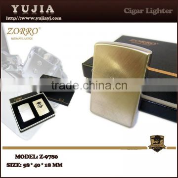 Hot sale Reliable ignition Oil cigarette lighter cheap lighter promotion gift