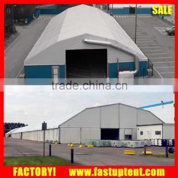 Strong roof polygonal tent for farming warehouse trade show and wedding event