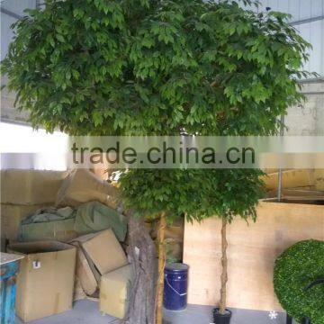 Selling factory price artificial tree for garden decorationn