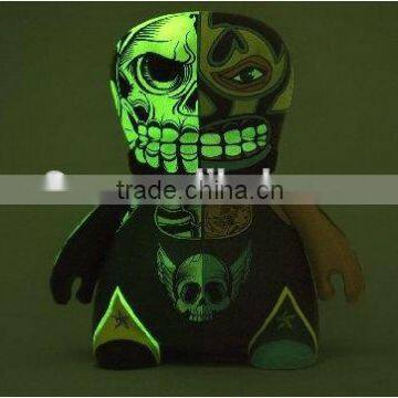 2016 New Luminous Multicolored PVC Vinyl Toy/Customized Unique PVC Vinyl Toys/OEM design PVC Vinyl Toys Shenzhen Factory