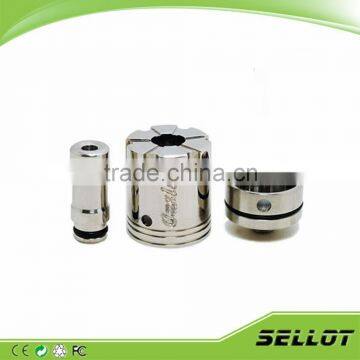 2014 Stainless steel atomizer Castle high quality rebuildable Castle rda