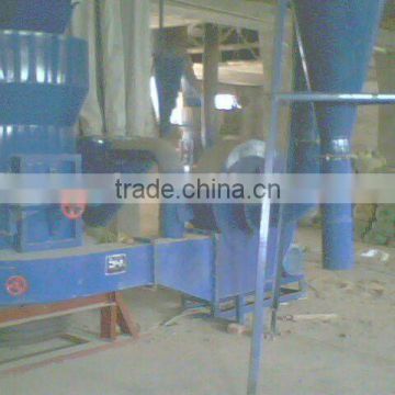 Zinc ash separator