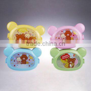 plastic bento lunch box for kids