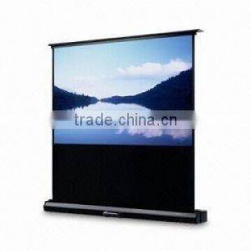 Projector Stand/ Portable Floor Screen With Black Housing/case photo-2