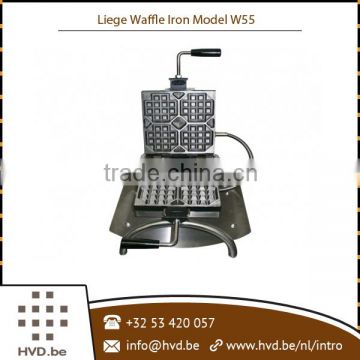 Quality Material Made Liege Waffle Iron Model W55