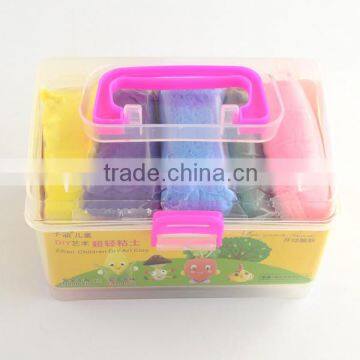 Children DIY Art Clay Soft Polymer Clay Plasticine DIY Craft Toys Non-toxic Modeling Clay