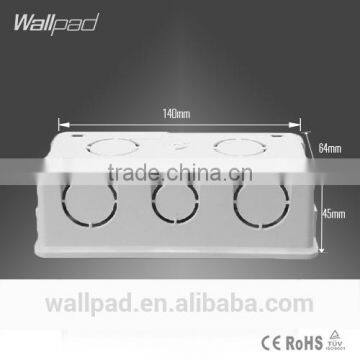 2015 New Arrival Hot Sale Wallpad For 154*72mm Wall Switch & Socket Mounting Plastic Electrical Junction Back Box