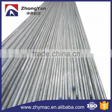 schedule 40 carbon steel galvanized steel tubing