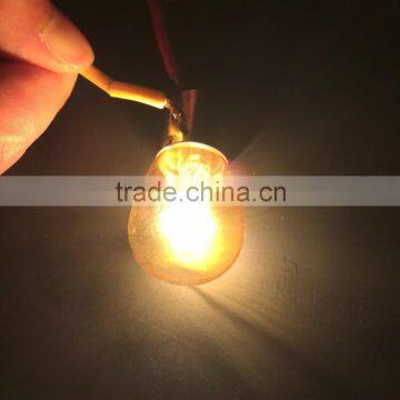 21/5W 12V Yellow Halogen Bulb All Car Brake Lamp/BA15D Tail Light photo-5