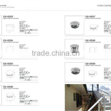 High quality stainless tube connector TFFR-15