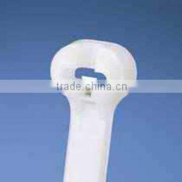 Stainless steel 304 barb nylon cable tie