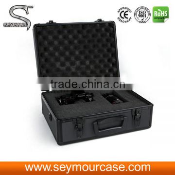 Professional durable tool aluminum camera case