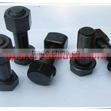 shantui SD32 bulldozer track bolt and nut 228MA-00062 / 222MA-00061