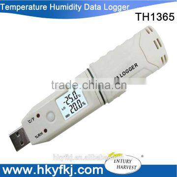 Temperature, Humidity and Dew Point Data Logger temperature and humidity recorder(TH1365)