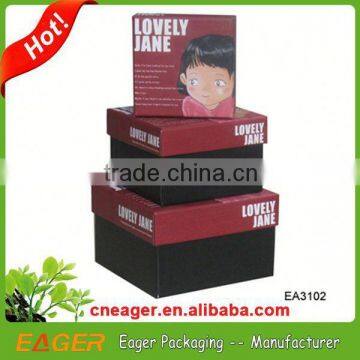 cardboard pallet boxes with best factory price