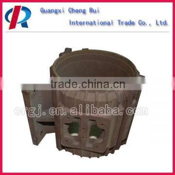 OEM design manufacture Die Casting iron electric Motor Housing