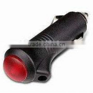 cigarette lighter with LED