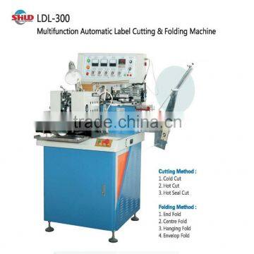 Multifunction Automatic Label Cutting & Folding Machine