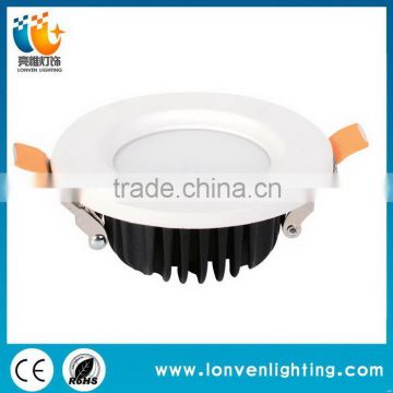 Quality new coming 8inch smd 5050 led down light fixtures