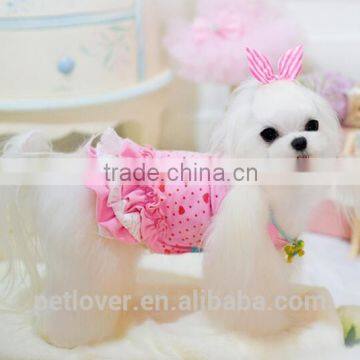 Wholesale Dog Clothes Pet Clothes Colorful Lovely Mini Pet Clothes photo-2