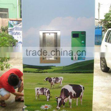 CE Certificate Bill And IC Card Acceptor Commercial Automatic Fresh Milk Vending Machine photo-4