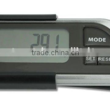 G Sensor 3D calorie sport master Pedometer with USB