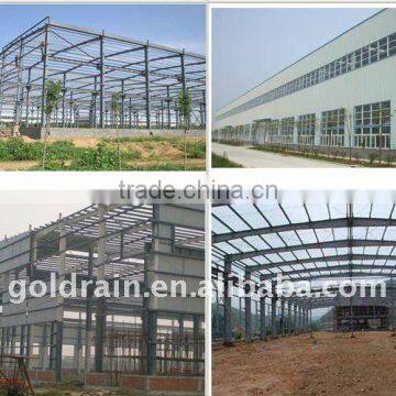 prefabricated steel structure warehouse