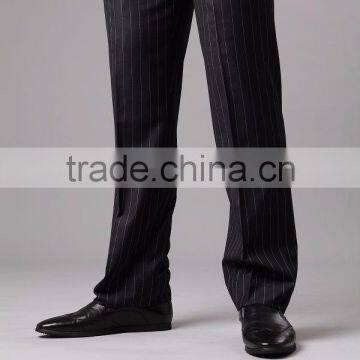 The Classic Black Pinstripe Pants photo-3
