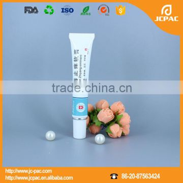 small size plastic tube for medicine, nozzle tip tube