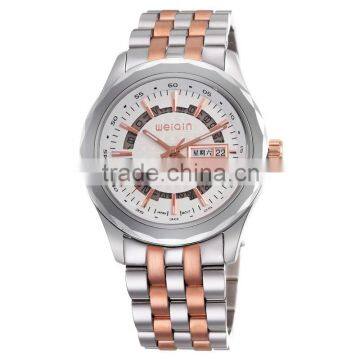 Sapphire Crystal Stainless Steel Back 5atm Watch For Men