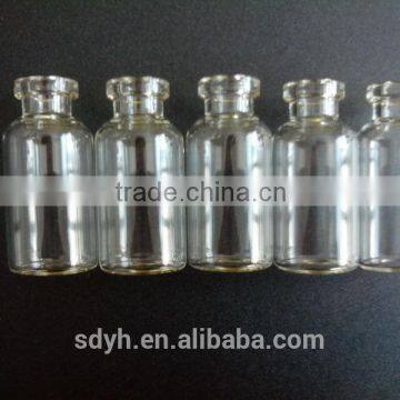 Glass,glass Material and Powder Medicine Use Clear glass vials 5ml