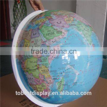 Acrylic material Eastern Hemisphere, Western Hemisphere, acrylic dome hemisphere