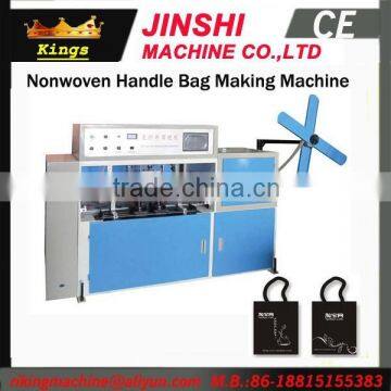 Nonwoven Loop Handle Bag Machine Price