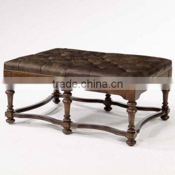 wooden footstools HDOT0155