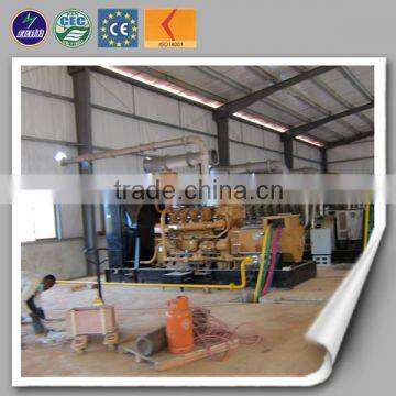 Electric power generation thermoelectric generator 1mw biogas generator