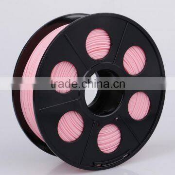 Pink color 1.75mm PLA 3D printer pen filament