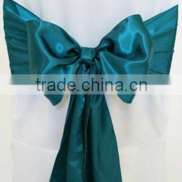 Oasis satin chair sashes for sales