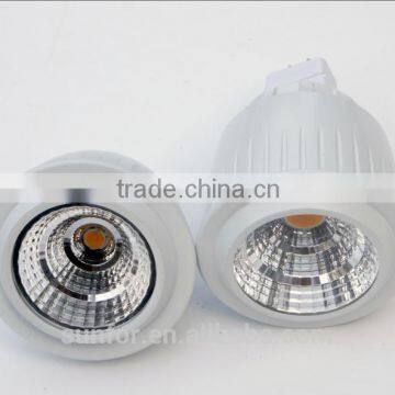 DC12V 9W MR16 GU5.3 Ballast Compatible Black Led Cob Spot Lighting photo-3