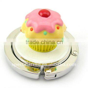 cupcake jewelry table handbag hanger wholesale birthday gifts,weight capacity : 7kg,pass SGS factory audit