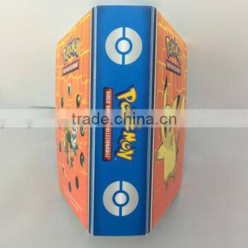 OEM Customized Card Binder With1-pocket PP Portfolios Dongguan Factory Pokemon Cartoon photo-4