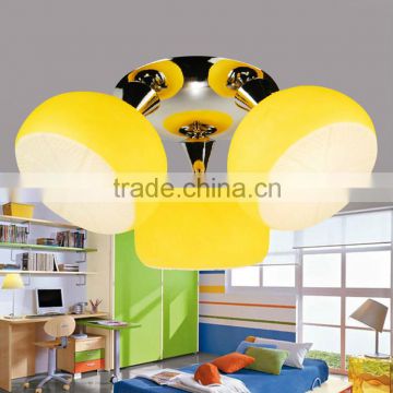 Zhongshan LED Ceiling Light 220V Lemon Shape Children Ceiling Lamp