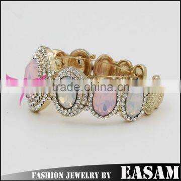 Easam 9 Years Experiences Wholesale Price Rhinestone Love Bangle photo-2