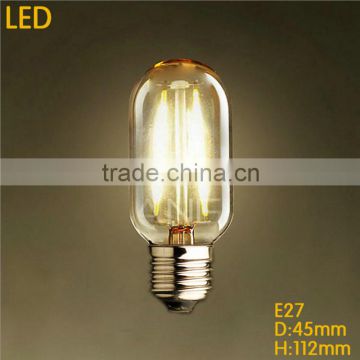 High Power 6W 2700K Edison Bulb E27 220V Edison Bulb LED ST45