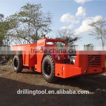 Tunnel truck RT-20 Low Profile Dump Truck / 10m3 /20000 kg capacity for tunneling