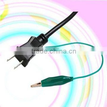 Japan power cable with plug for electric machine