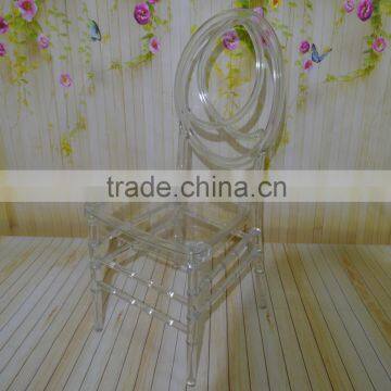 Transparent Crystal Resin Royal Chair Crystal Resin Phoenix Chair