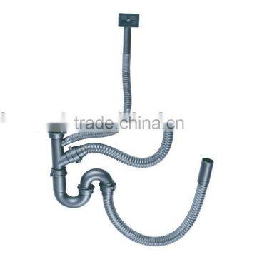 Drain Pipe Sink Strainer Siphon